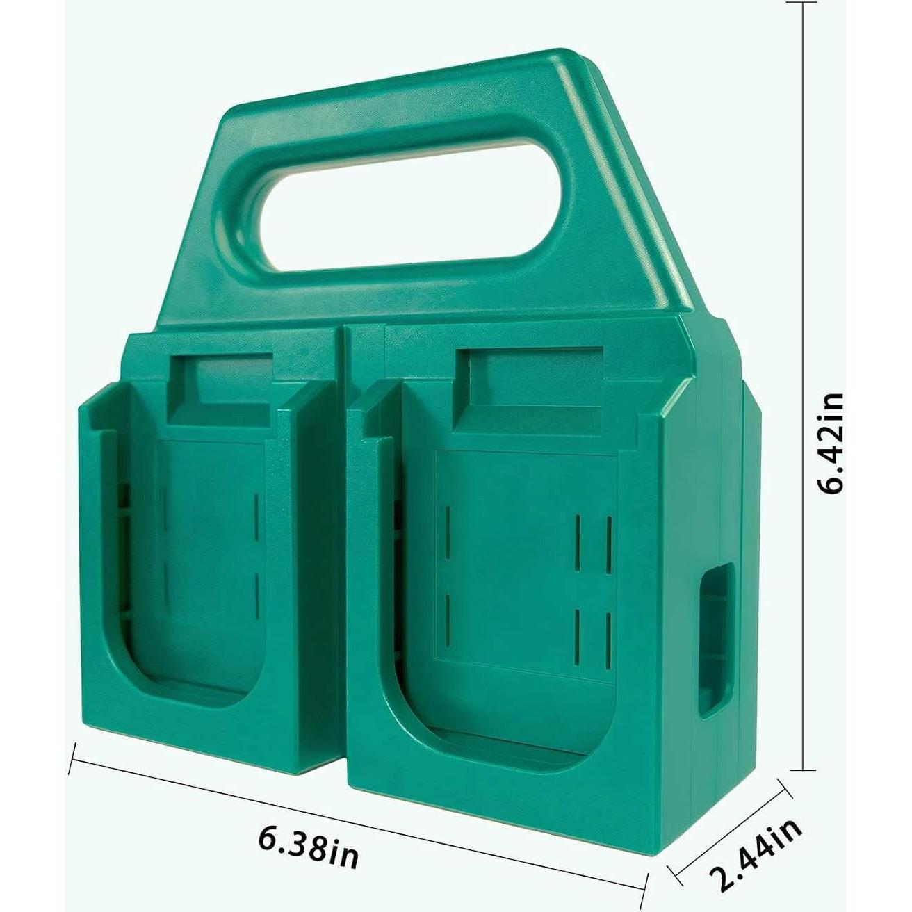 Soporte de Batería Portátil GVPIPYS para Makita 18V - Organizador Compacto