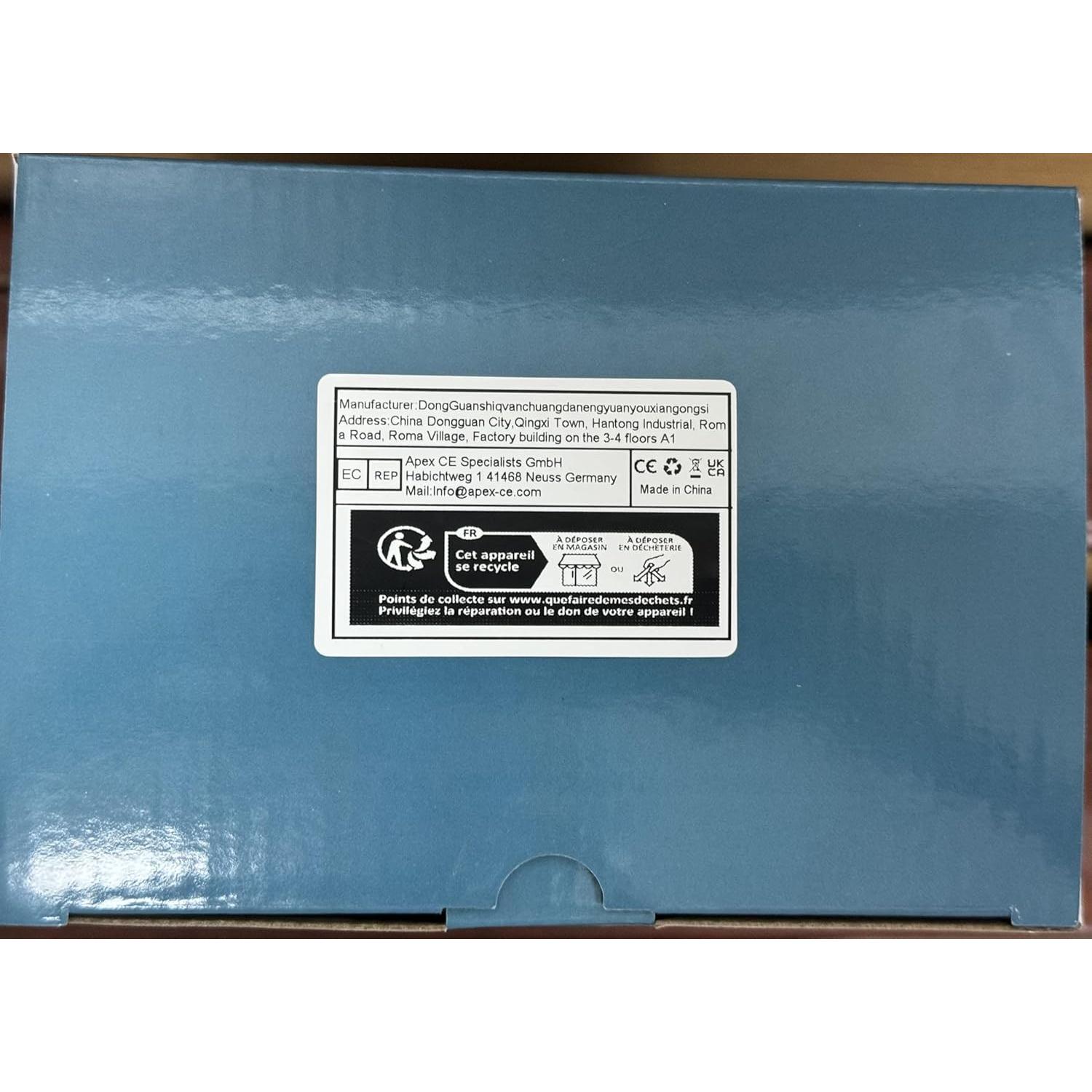 Luz de Trabajo LED Inalámbrica Makita 18V 10600LM Carga Rápida