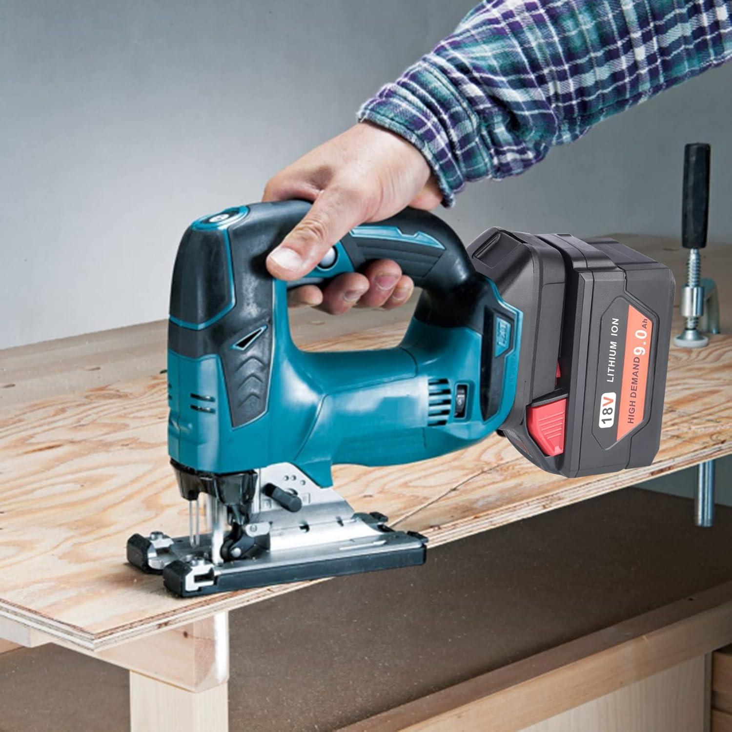 Adaptador de Batería KUNLUN DM18M para Makita 18V con USB