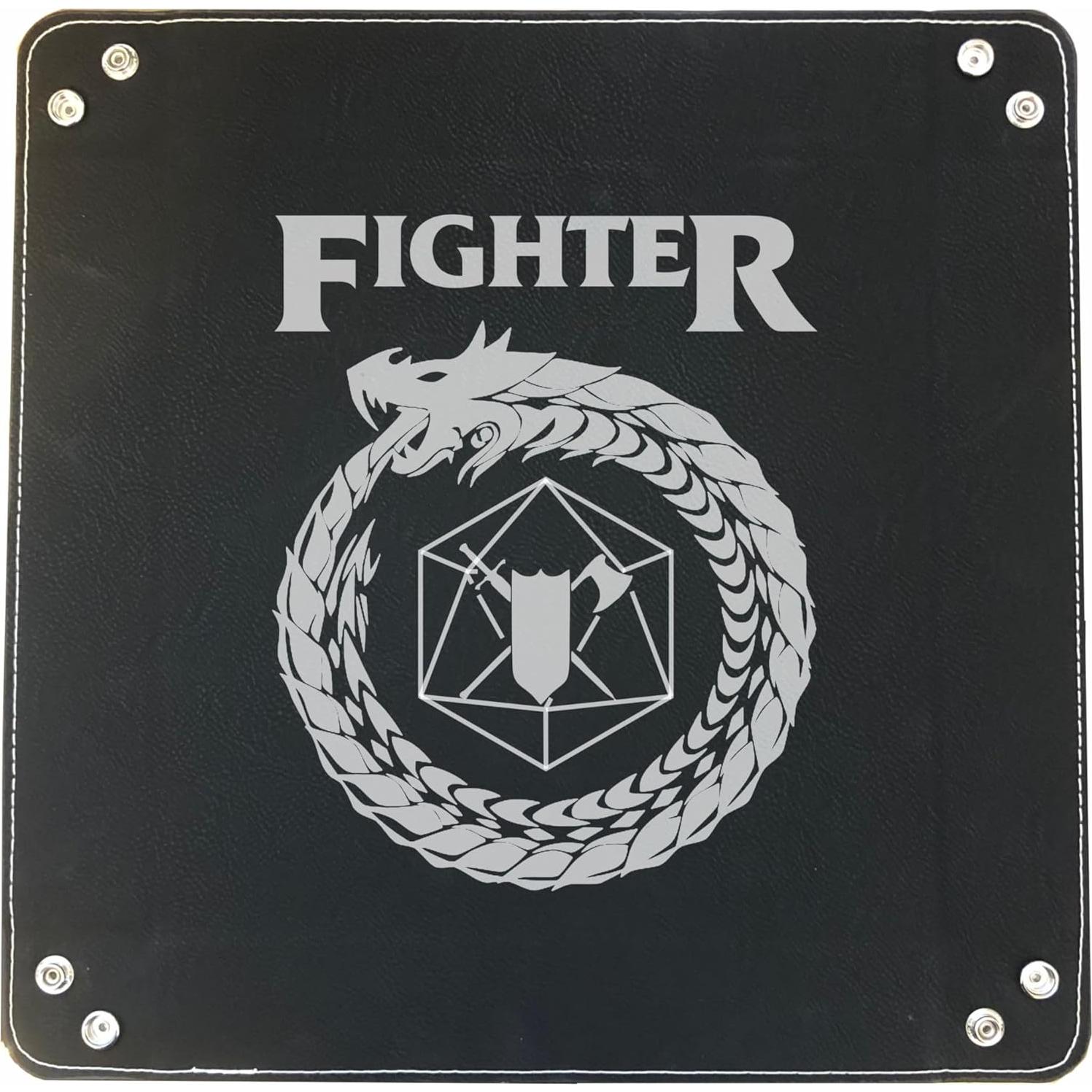 Bandeja de Dados Colapsable PrecisionNC Cuero Sintético Negro