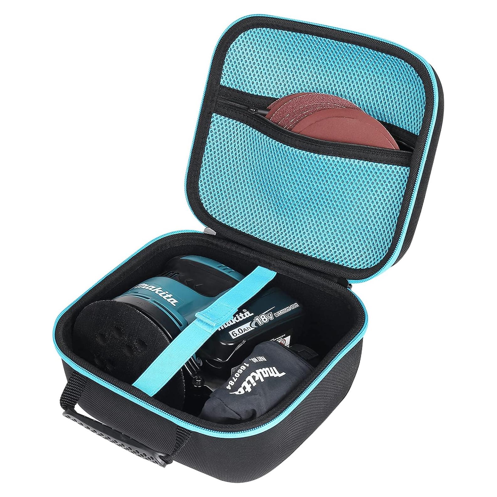 Funda Dura Khanka para Lijadora Orbital Makita XOB01Z 18V