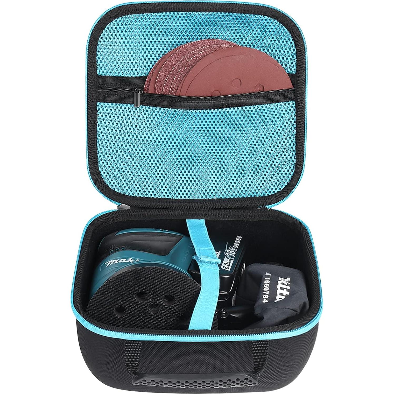 Funda Dura Khanka para Lijadora Orbital Makita XOB01Z 18V