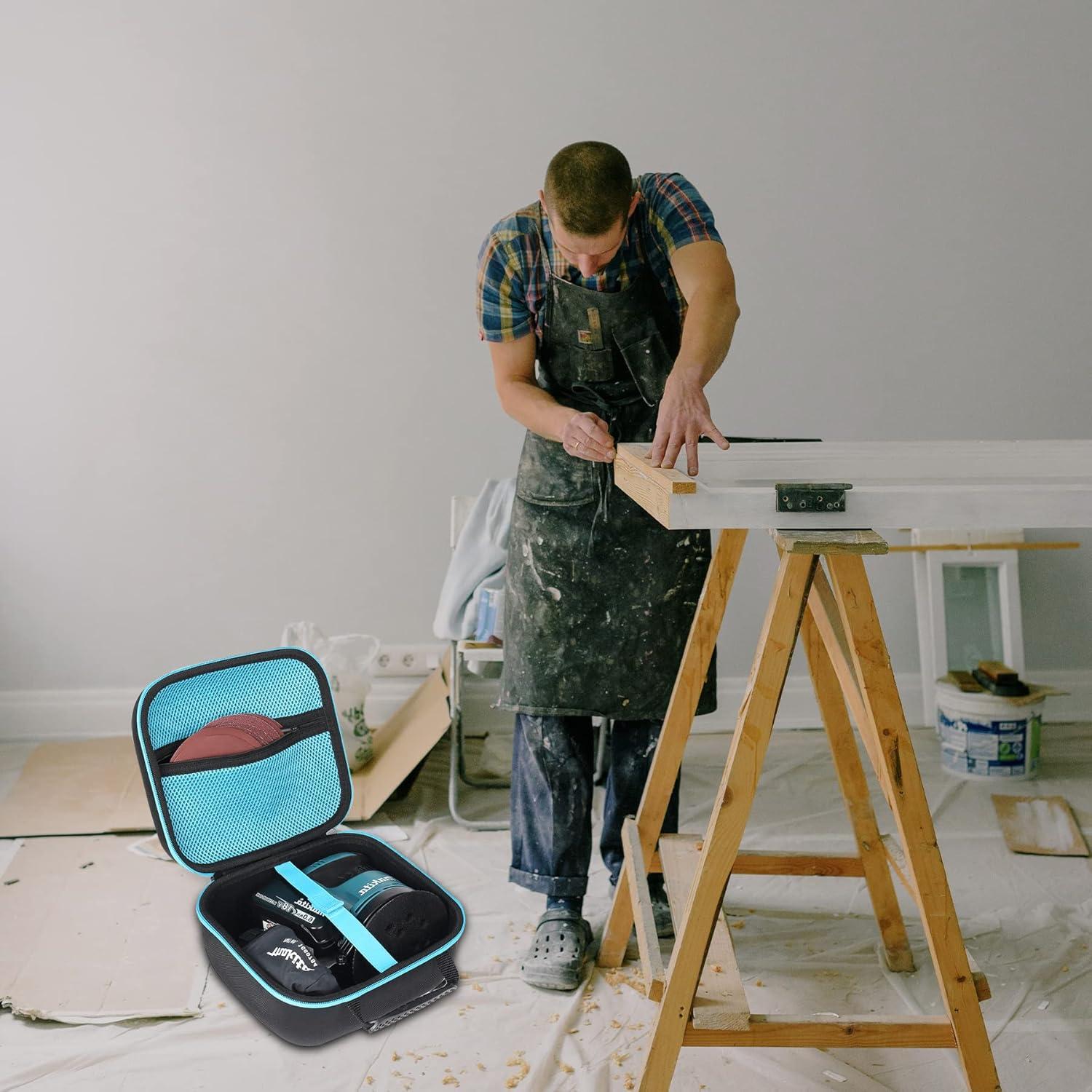 Funda Dura Khanka para Lijadora Orbital Makita XOB01Z 18V