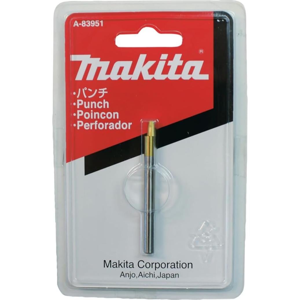 Punzón Makita A-83951 para Nibbler JN1601 - Acero Duradero