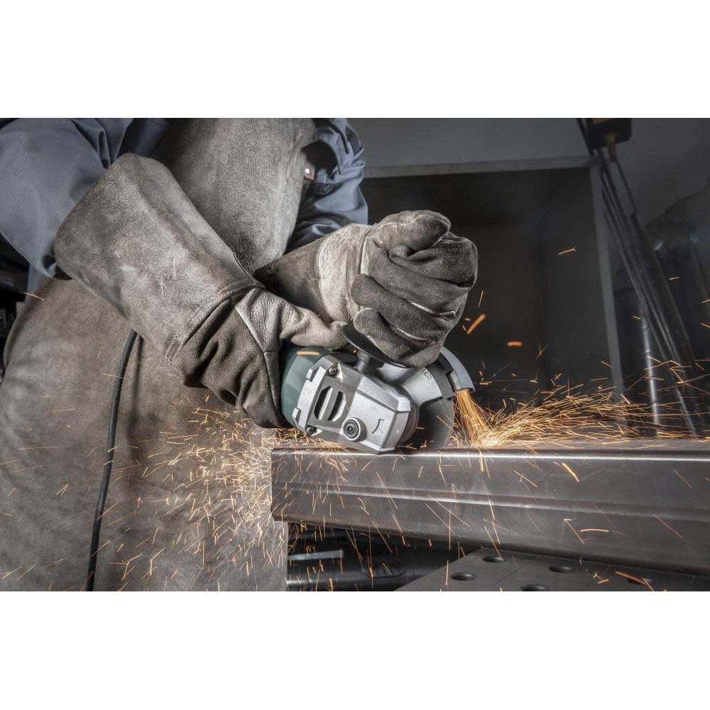 Amoladora Angular Metabo W 1100-125 1100W 12000 RPM Verde