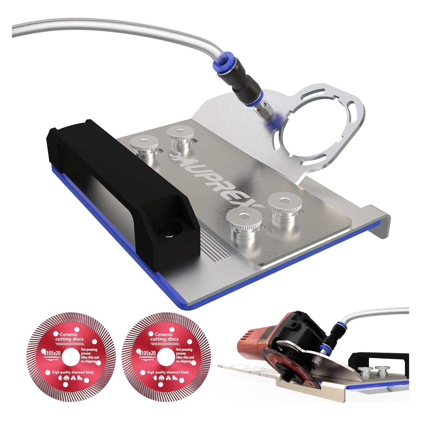 Soporte para Amoladora Angular AUPREX AX-1035 para Chaflán