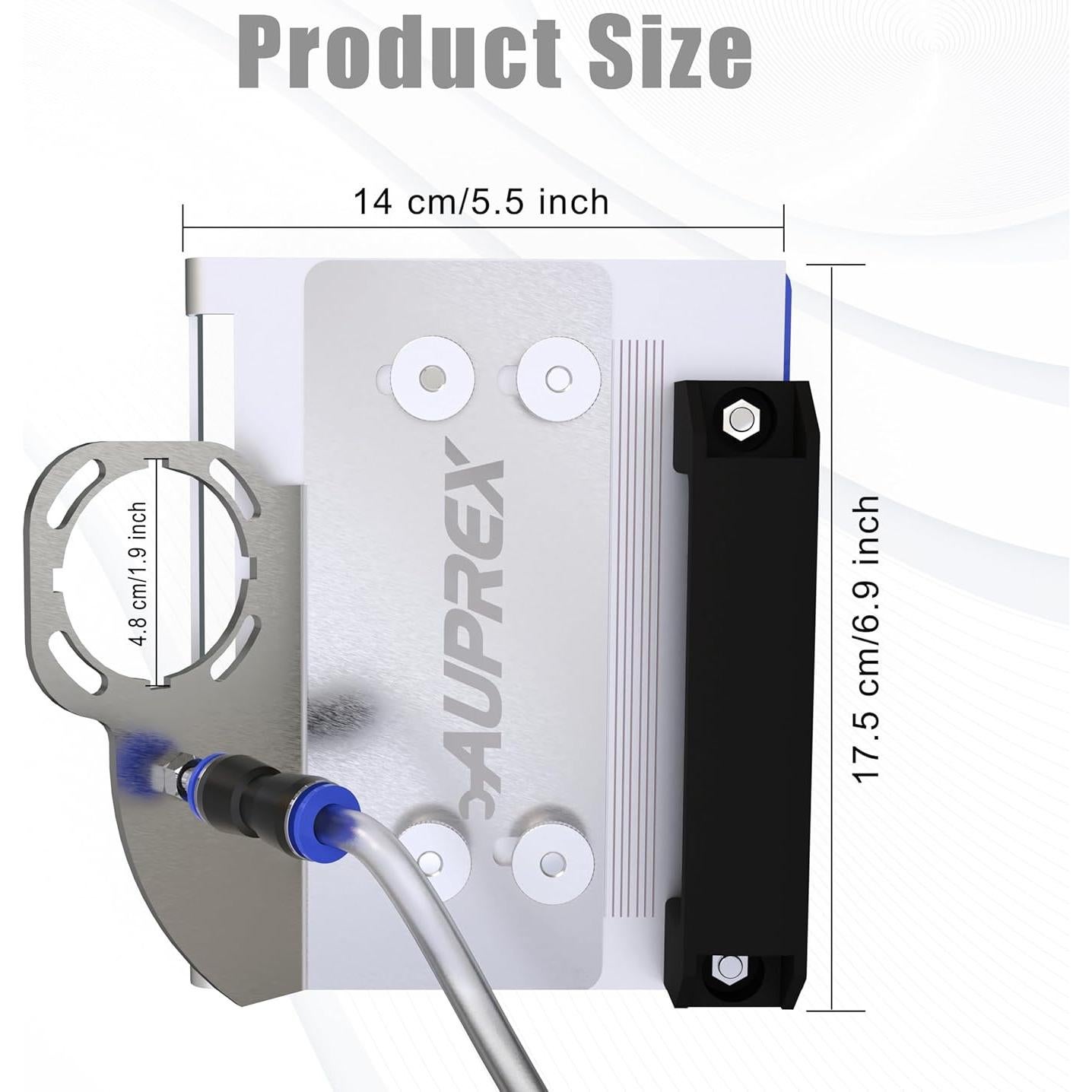Soporte para Amoladora Angular AUPREX AX-1035 para Chaflán