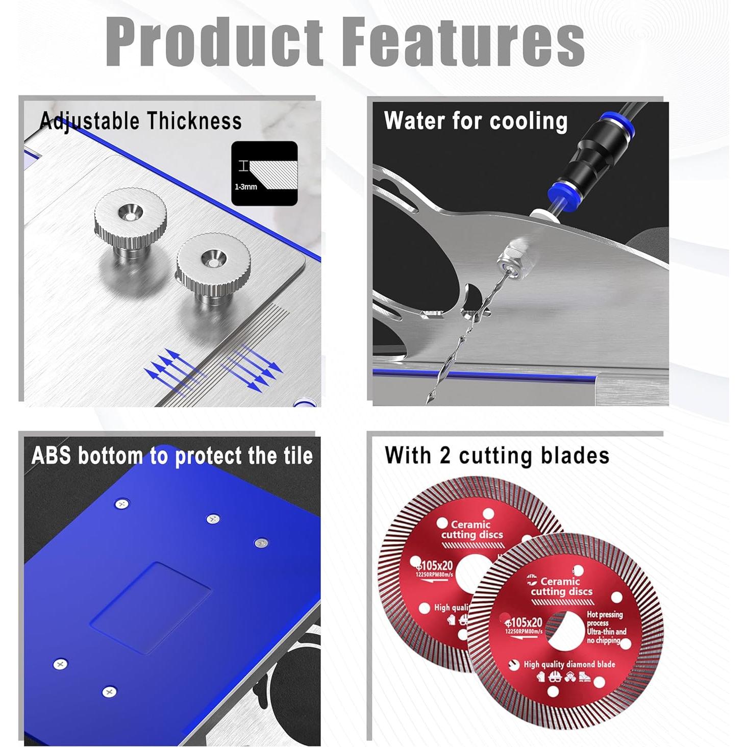 Soporte para Amoladora Angular AUPREX AX-1035 para Chaflán