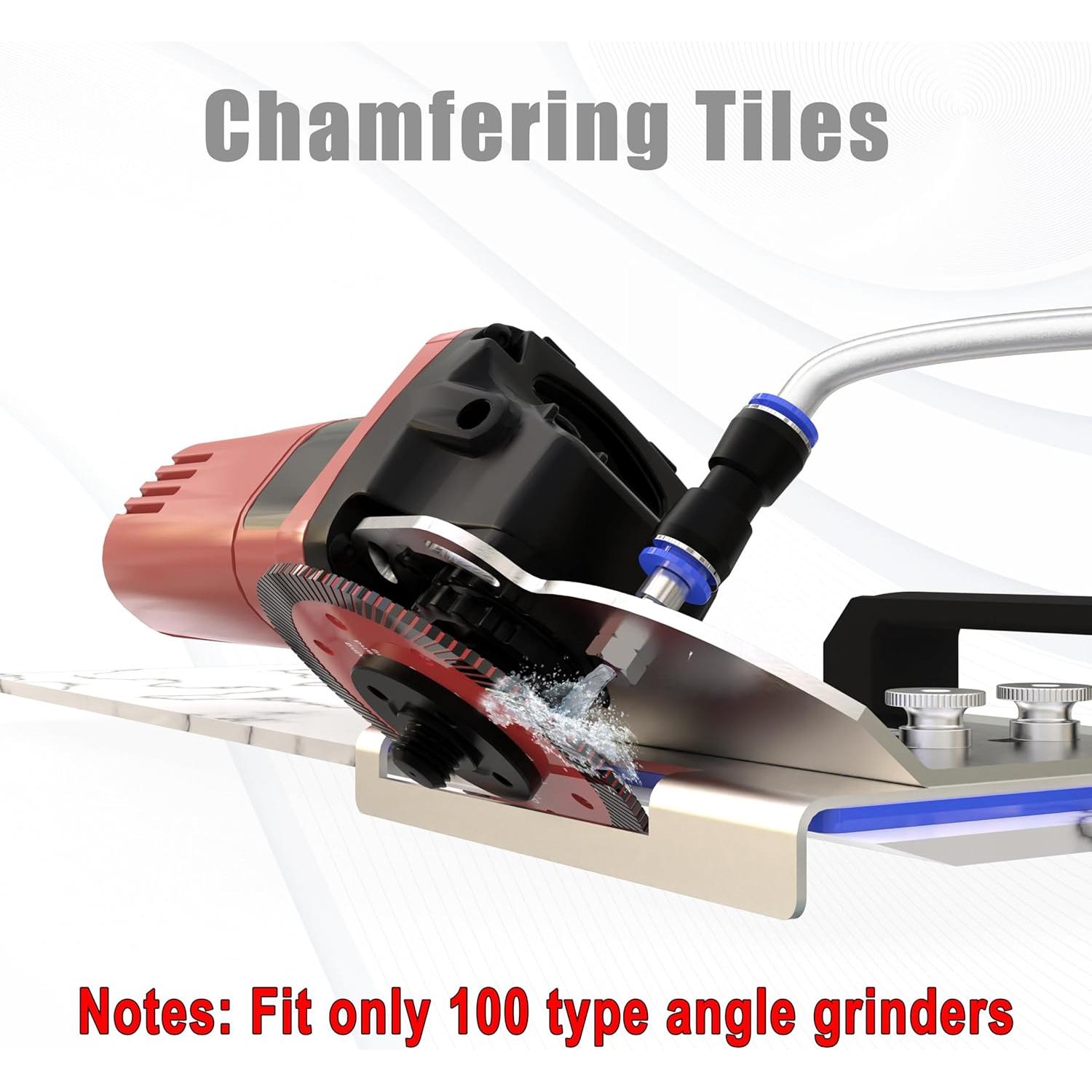 Soporte para Amoladora Angular AUPREX AX-1035 para Chaflán