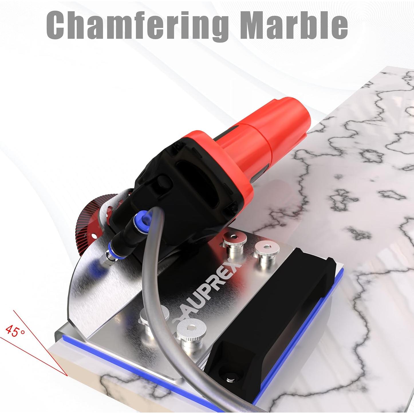 Soporte para Amoladora Angular AUPREX AX-1035 para Chaflán