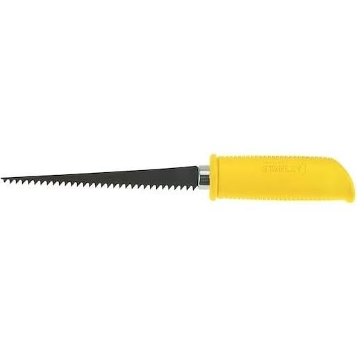 Sierra de Mano STANLEY 15-556, Mango Acolchado 15.24 cm