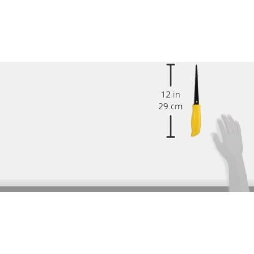 Sierra de Mano STANLEY 15-556, Mango Acolchado 15.24 cm