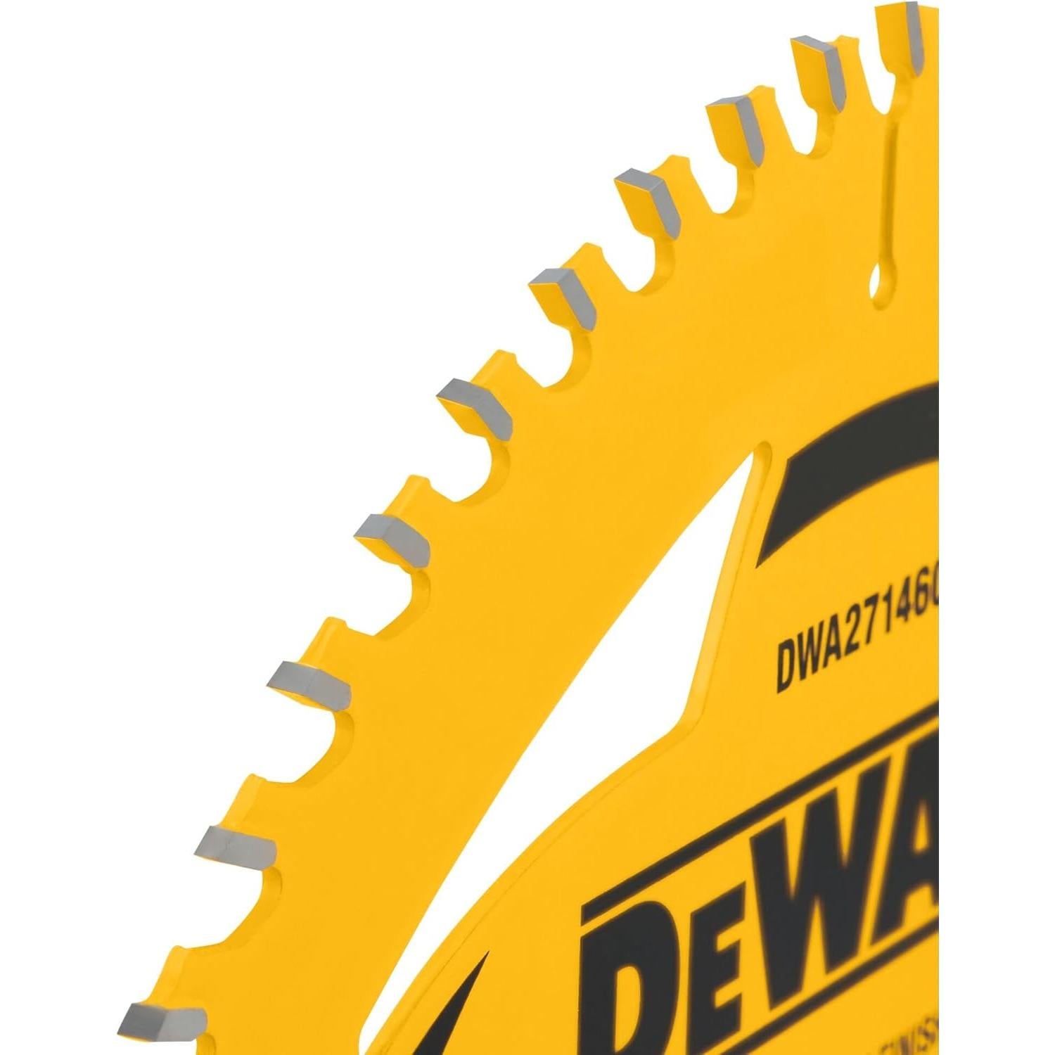 Hoja de sierra circular DEWALT 7-1/4" 60T DWA271460