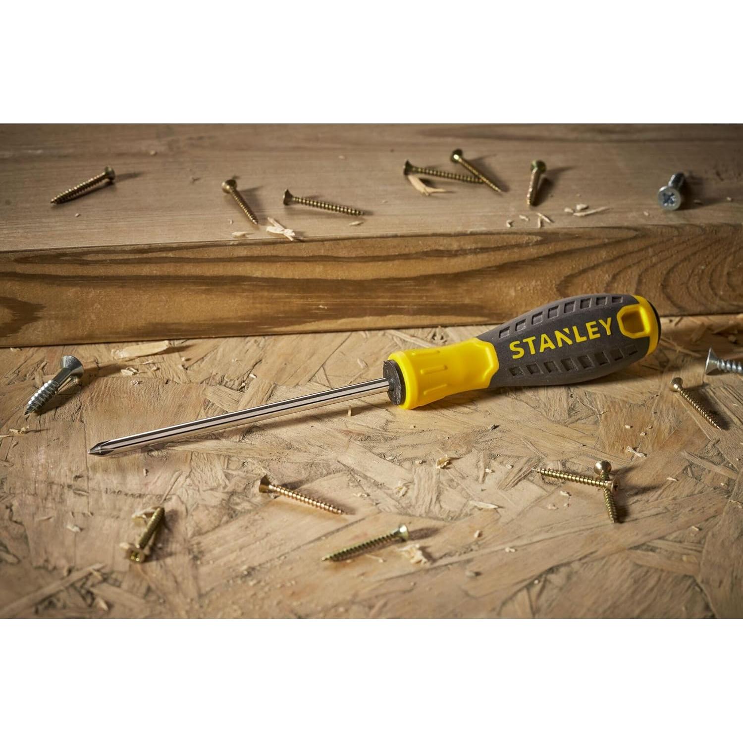 Juego de destornilladores Stanley 34 piezas STHT0-62141