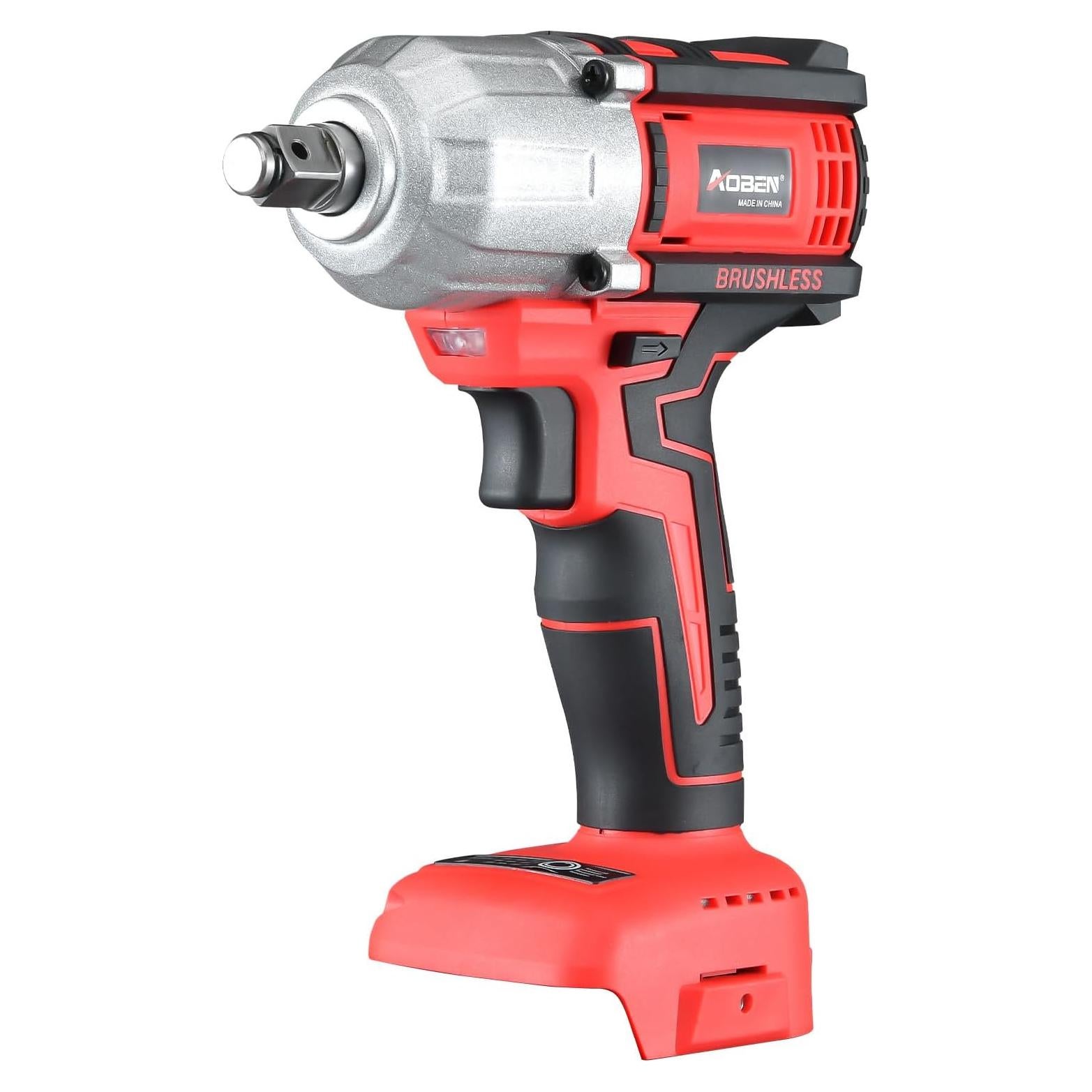 Llave de Impacto Eléctrica AOBEN 1.4 kg 15x8x25 cm