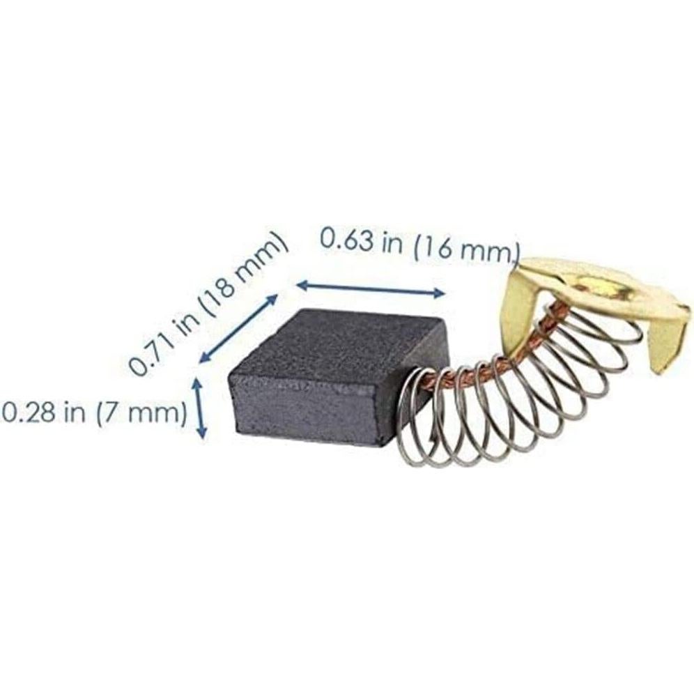 Juego de 4 Cepillos de Carbón LonESA CB204 para Makita