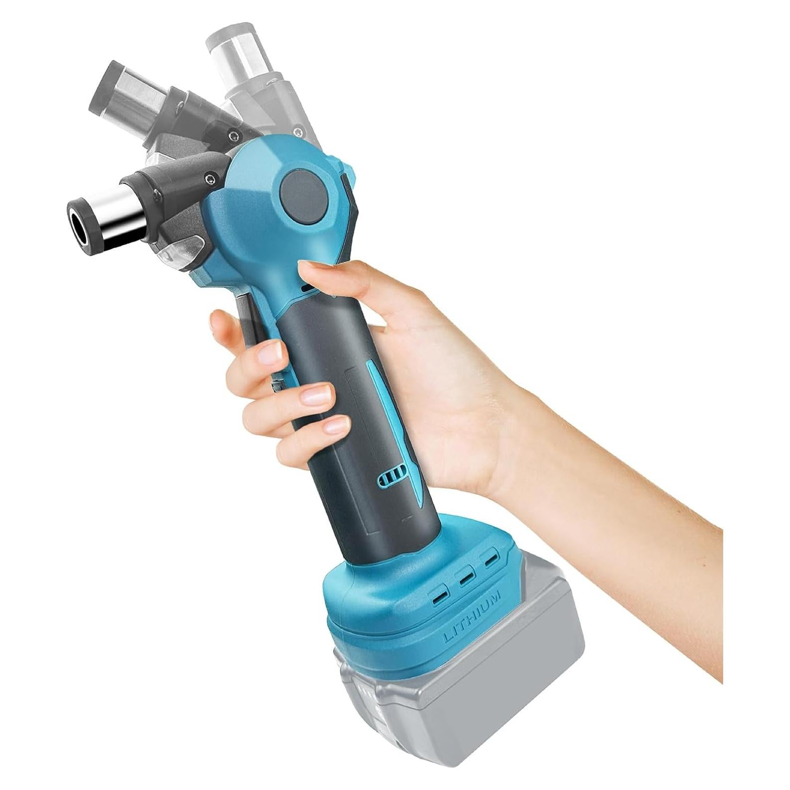 Clavadora de Palma Inalámbrica Lezwuatoolz 18V Sin Escobillas