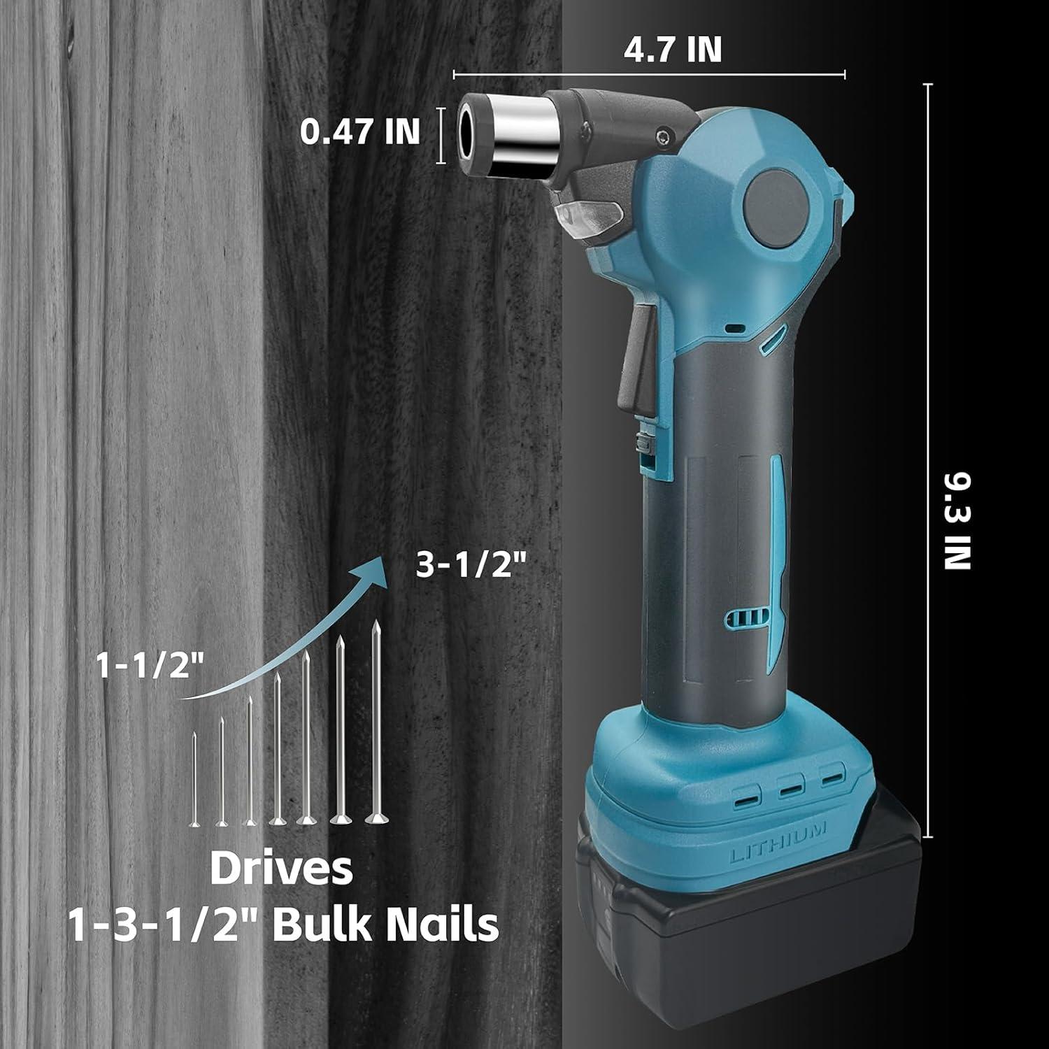 Clavadora de Palma Inalámbrica Lezwuatoolz 18V Sin Escobillas