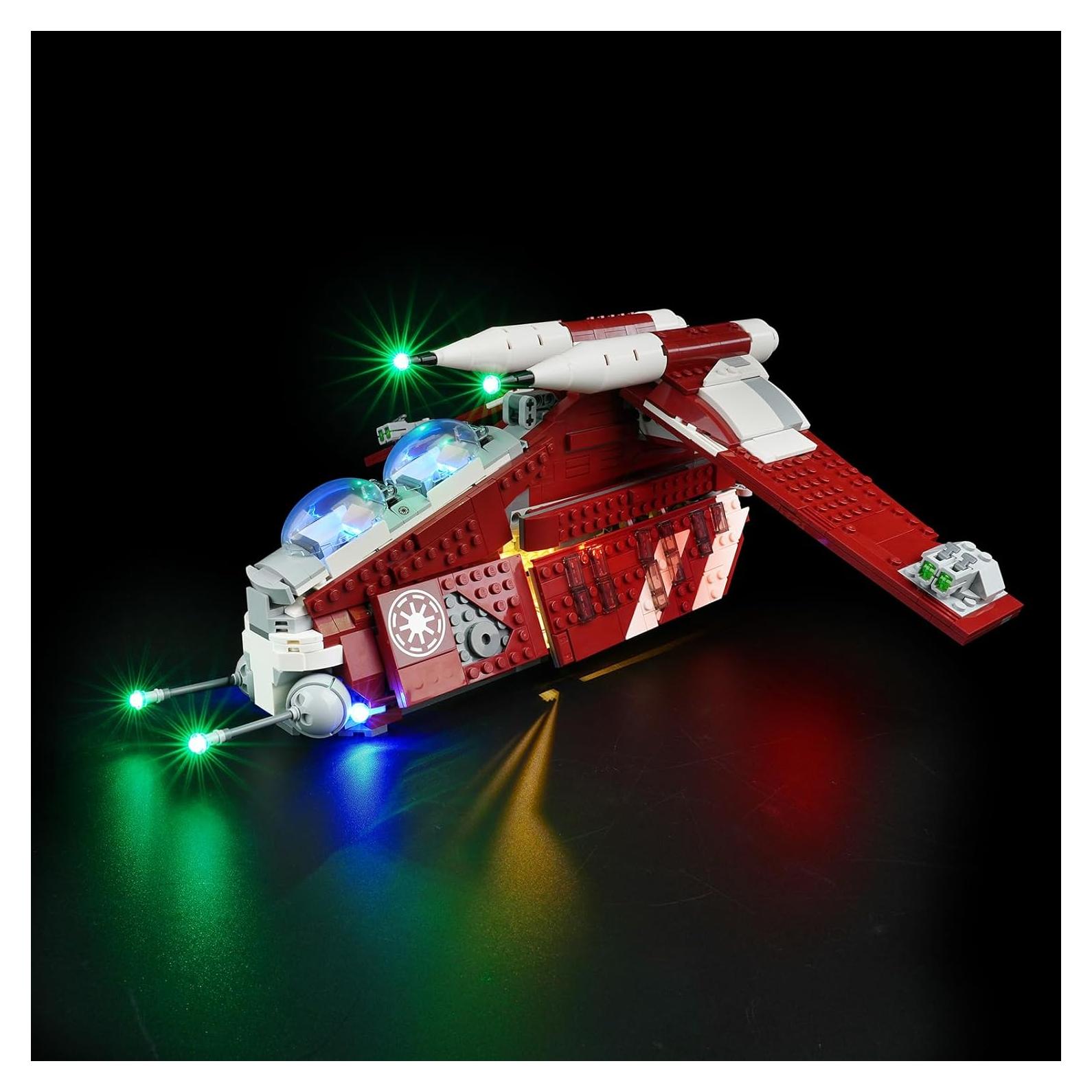 Kit de Luz LED para Lego Star Wars Caza de la Guardia 75354