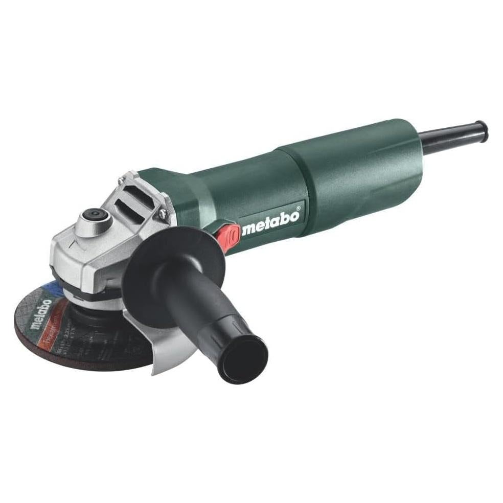 Amoladora Angular Metabo 750W 11,000 RPM Verde 603604420