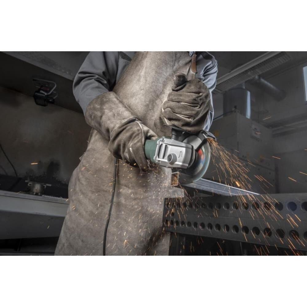 Amoladora Angular Metabo 750W 11,000 RPM Verde 603604420