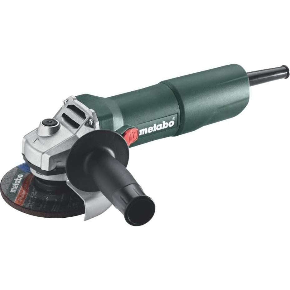 Amoladora Angular Metabo 750W 11,000 RPM Verde 603604420