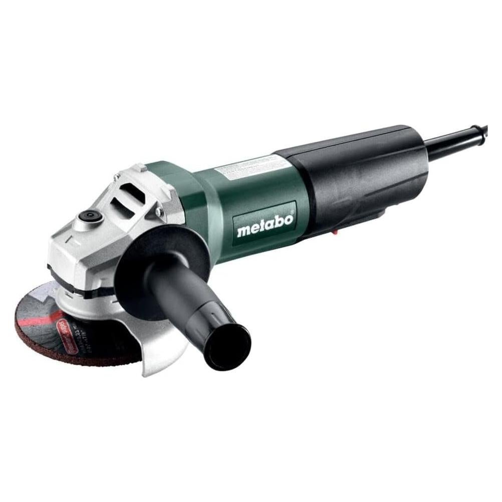 Amoladora Angular Metabo WP 1100-125, 1100W, 12000 RPM, Verde