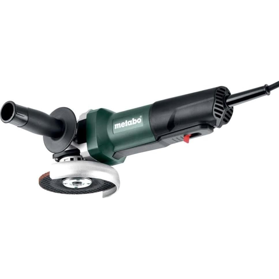 Amoladora Angular Metabo WP 1100-125, 1100W, 12000 RPM, Verde