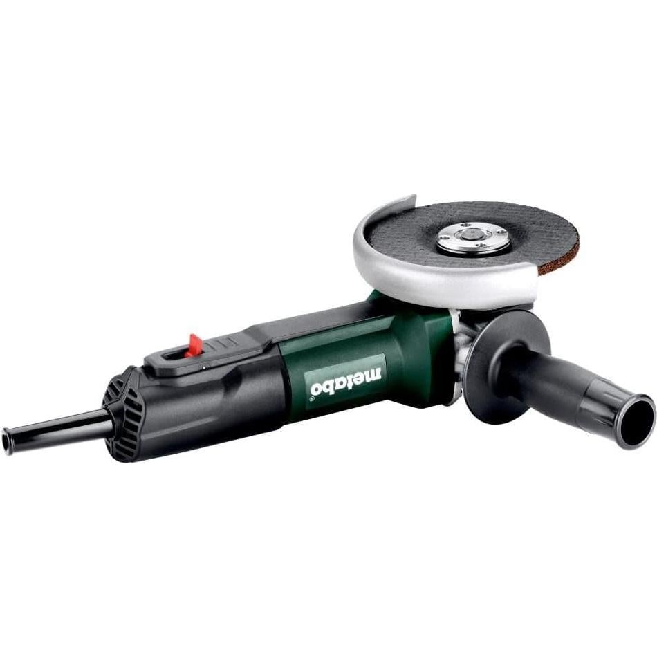 Amoladora Angular Metabo WP 1100-125, 1100W, 12000 RPM, Verde