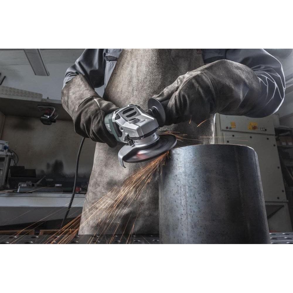 Amoladora Angular Metabo WP 1100-125, 1100W, 12000 RPM, Verde