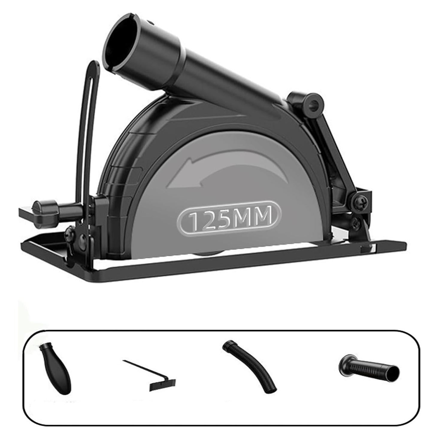 Soporte Ajustable para Amoladora Angular Genérico 22x20.5x15cm