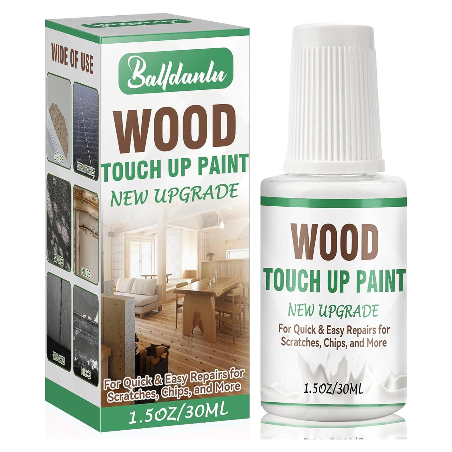 Pintura para Reparación de Madera Balldanlu 30ml Blanca