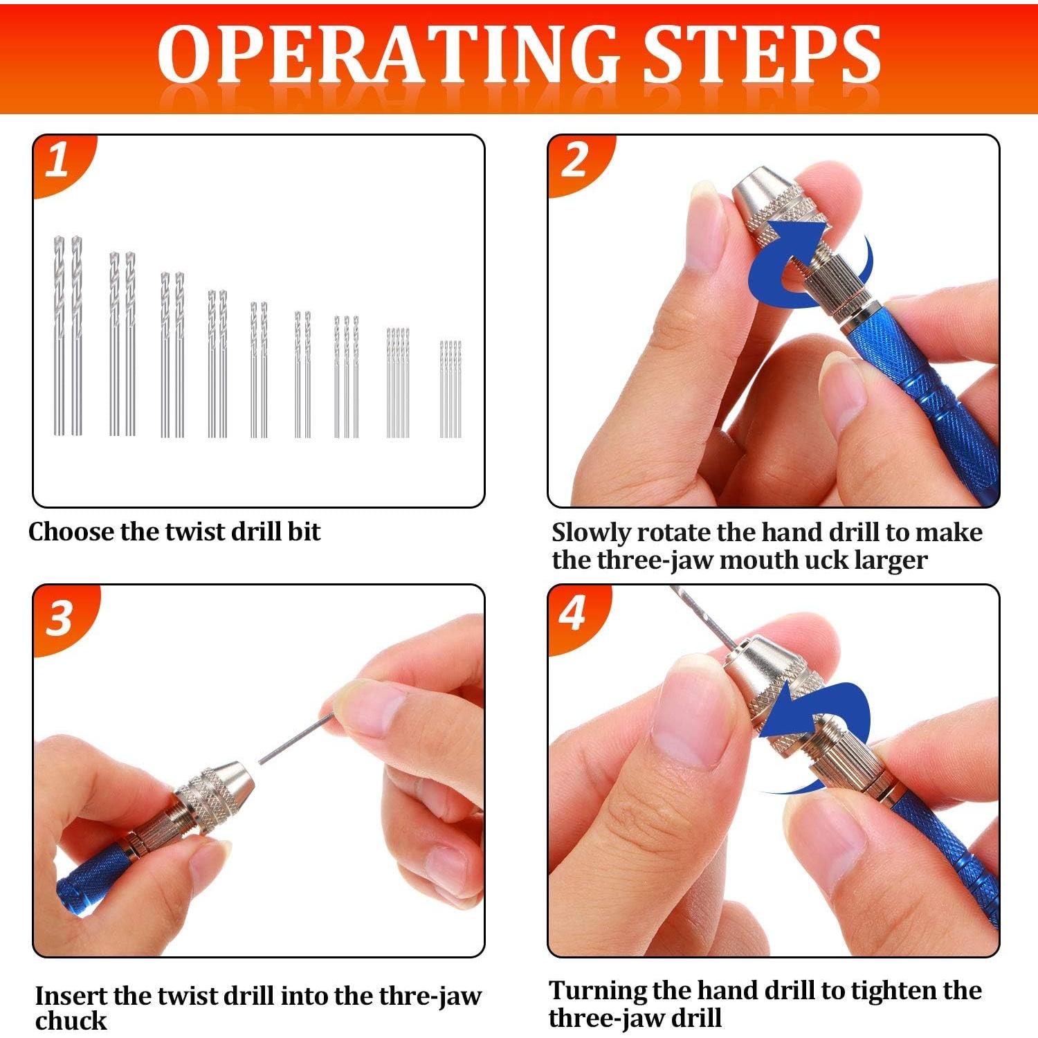 Juego de Brocas Manuales Mudder 27 Piezas Semiautomático