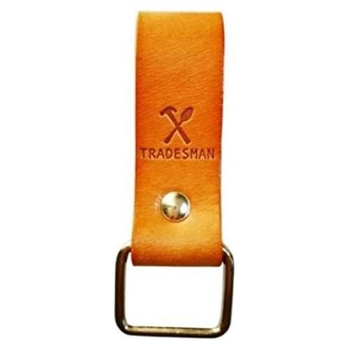 Soporte para Cinta Métrica Tradesman Ods de Cuero Marrón