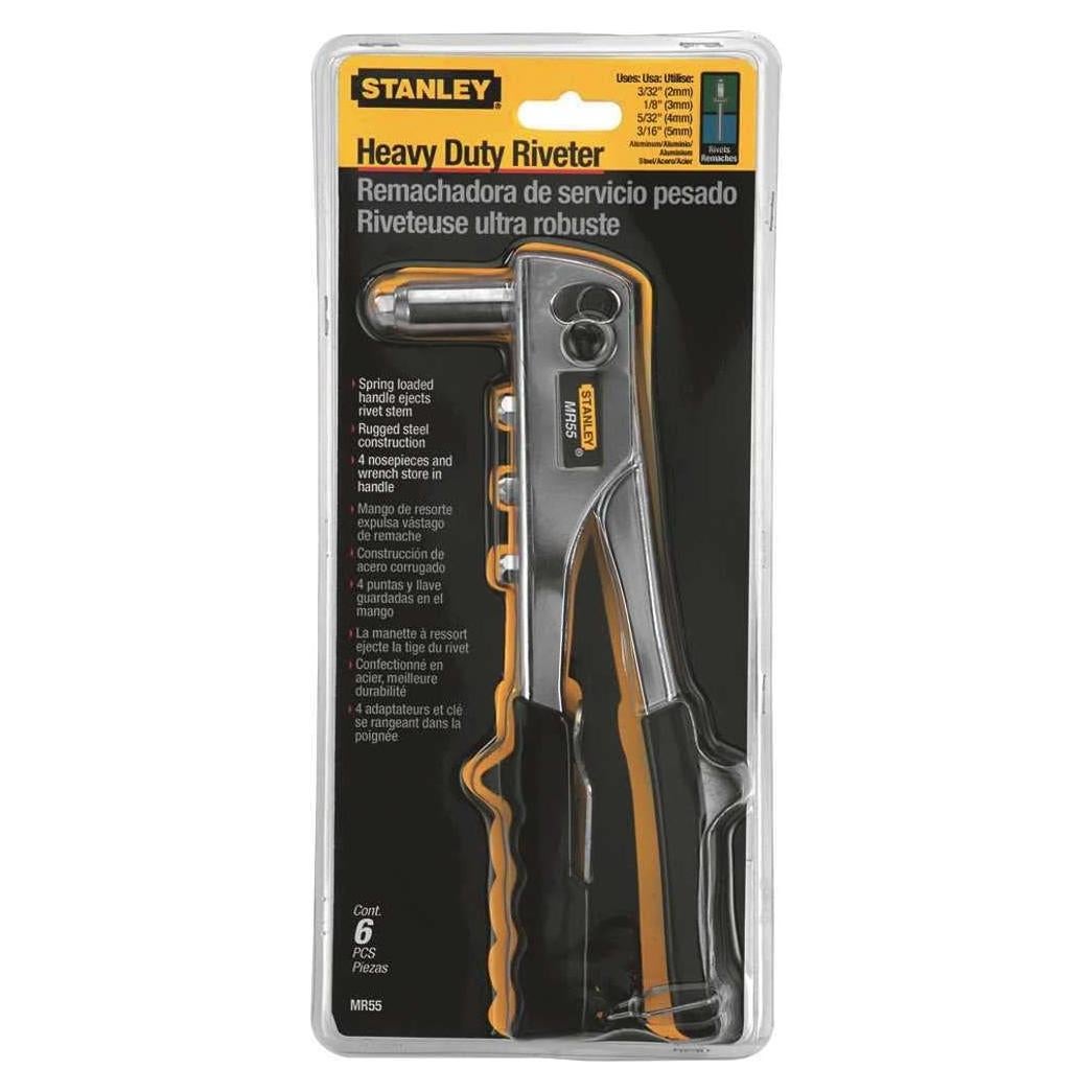 Remachadora de Ángulo Recto Stanley MR55C5 - 0.64 kg