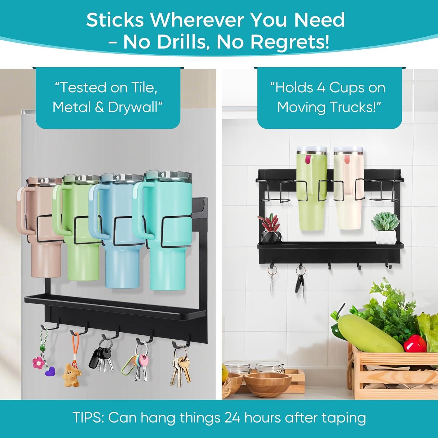 Soporte Magnético LPPROTECTOR para Tazas Stanley 30/40 oz