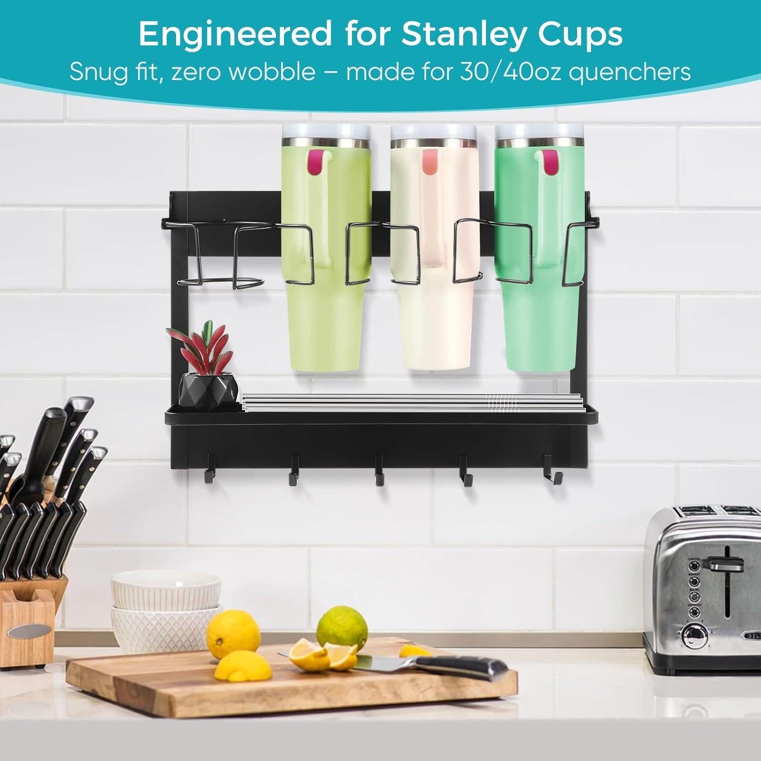 Soporte Magnético LPPROTECTOR para Tazas Stanley 30/40 oz