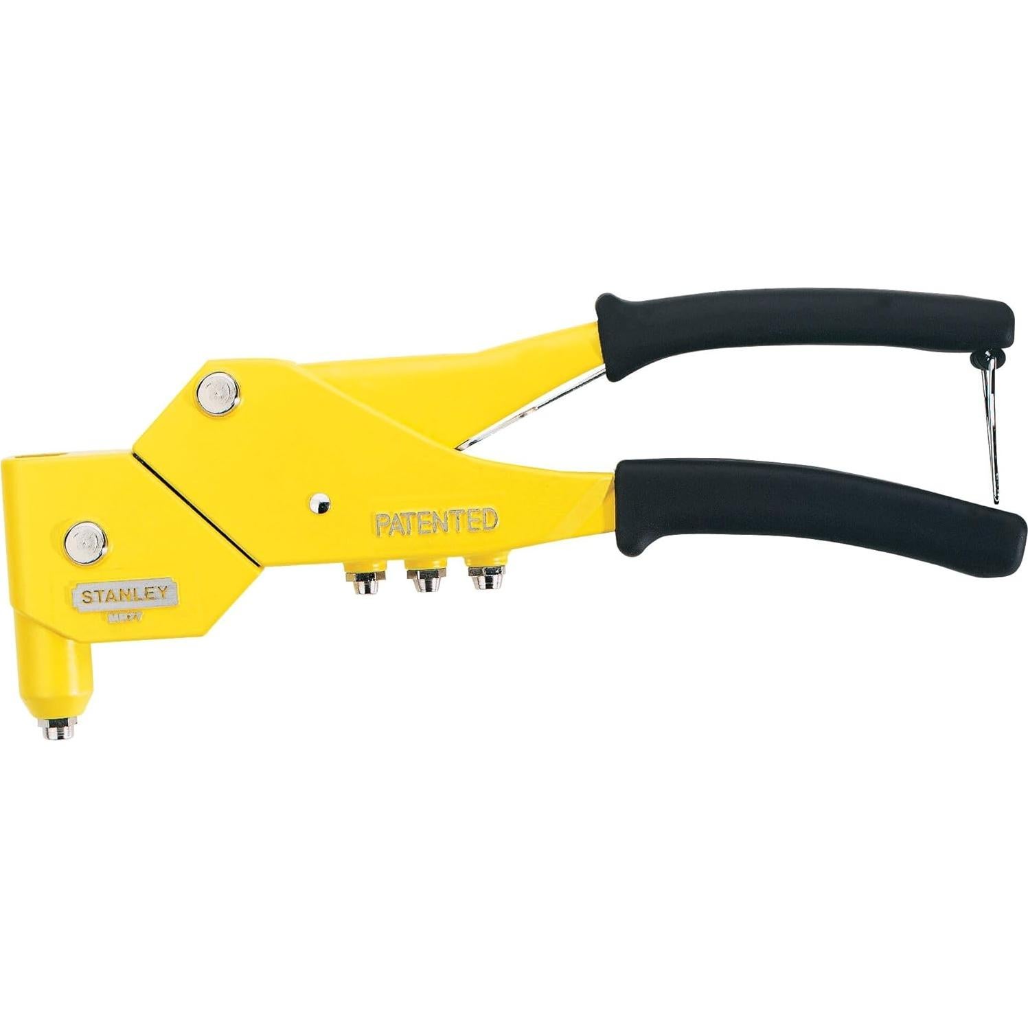 Remachadora Stanley MR77 360° Acero Completo 4 Boquillas