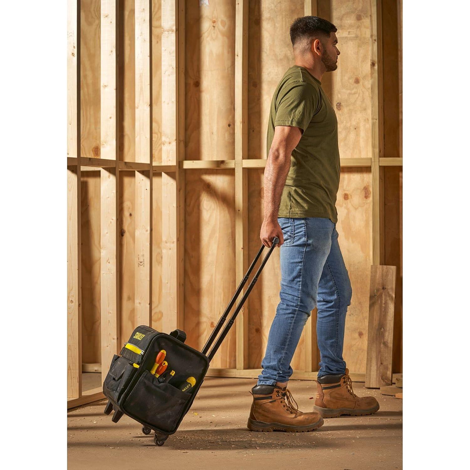 Bolsa de Herramientas con Ruedas STANLEY 1-97-515 46x33x45cm