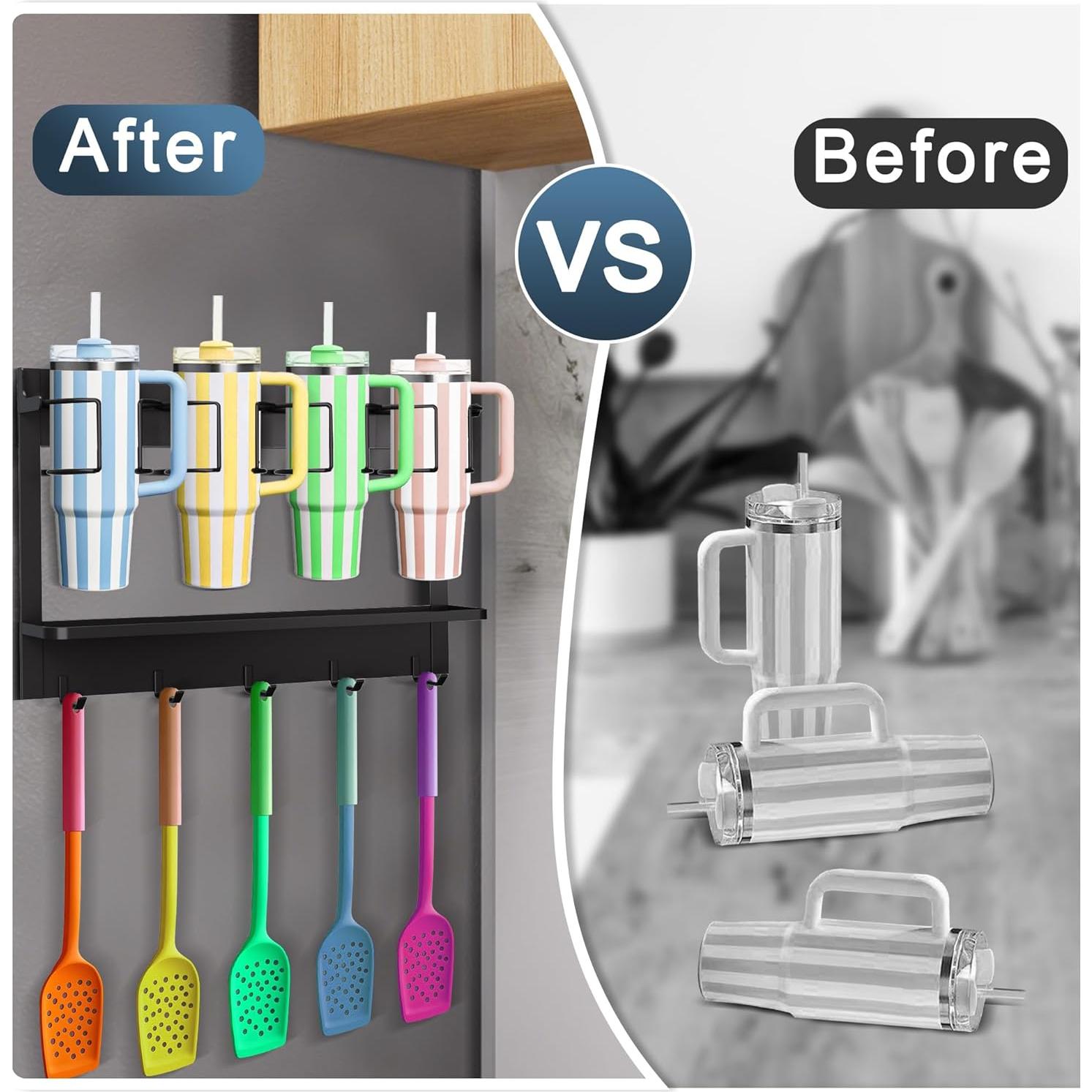 Soporte Magnético para Tazas Stanley 30/40 oz - Rizzco