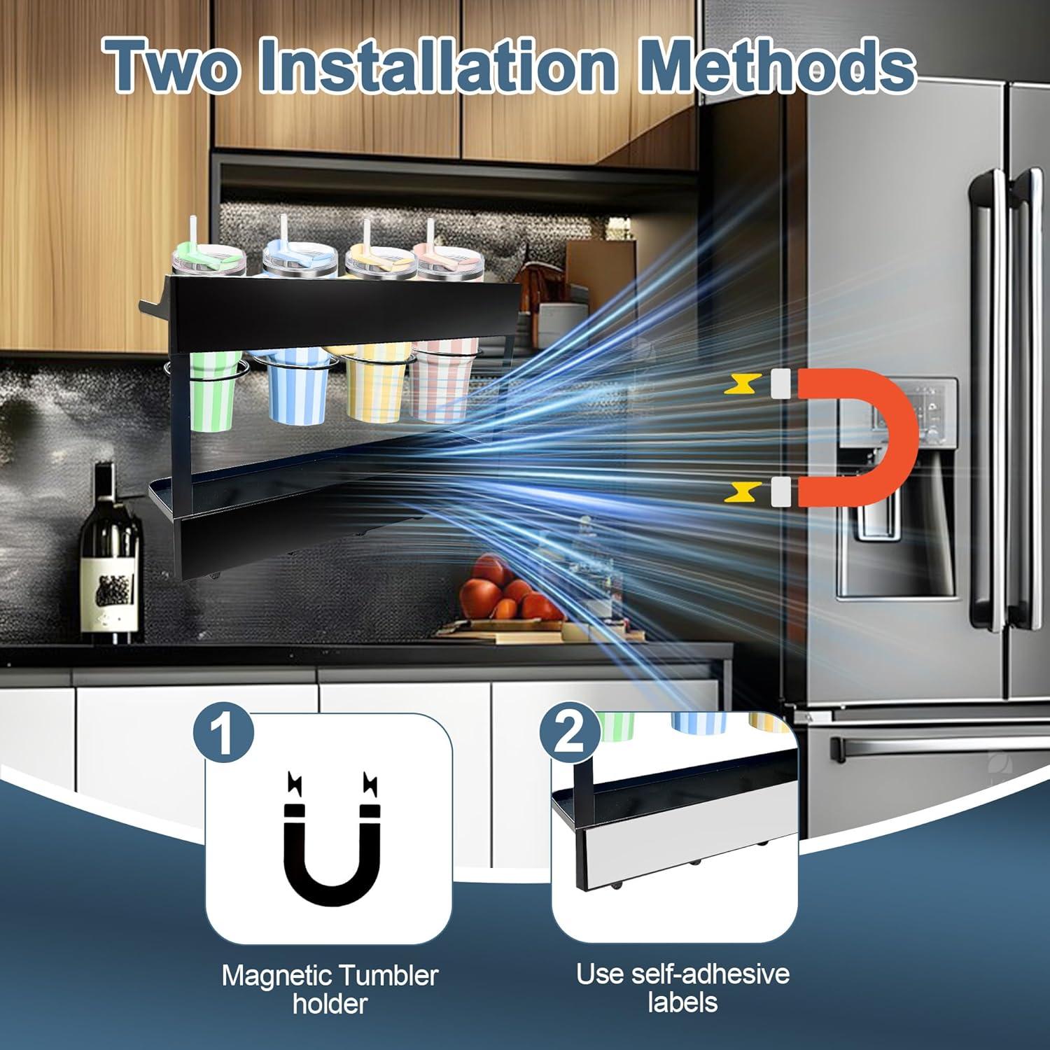 Soporte Magnético para Tazas Stanley 30/40 oz - Rizzco