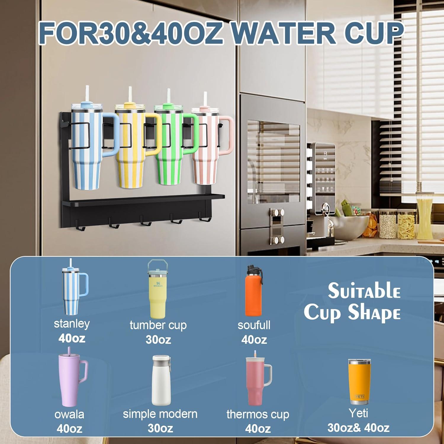 Soporte Magnético para Tazas Stanley 30/40 oz - Rizzco