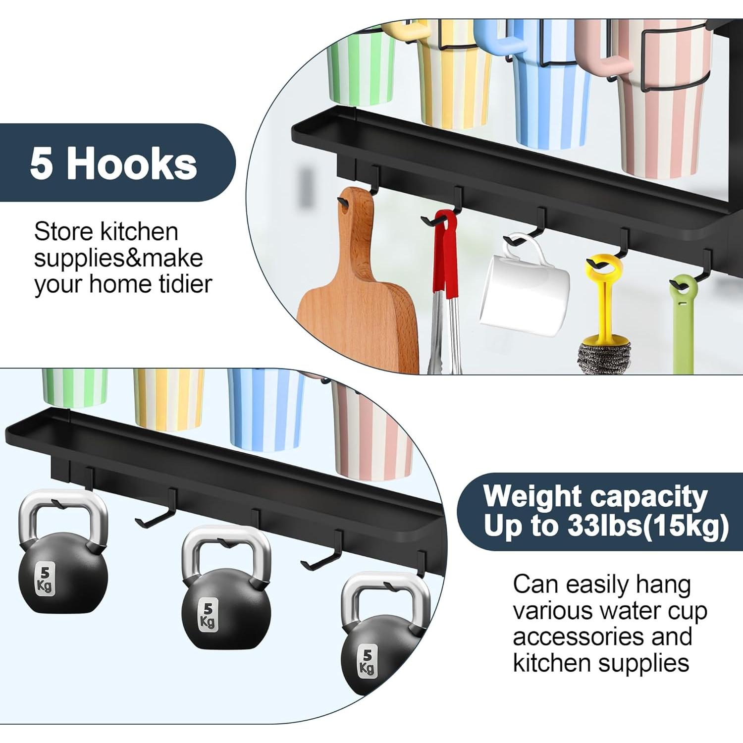 Soporte Magnético para Tazas Stanley 30/40 oz - Rizzco
