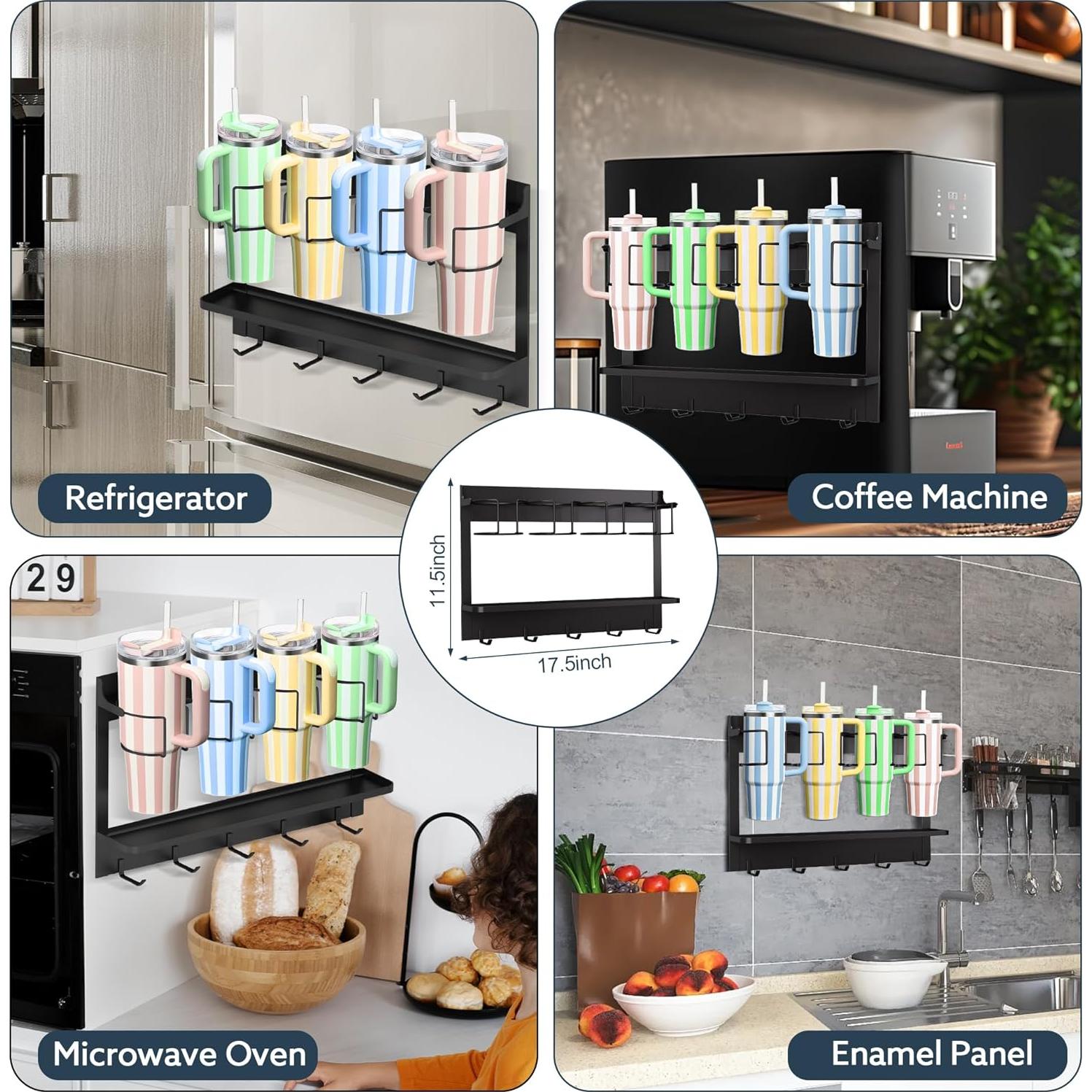 Soporte Magnético para Tazas Stanley 30/40 oz - Rizzco