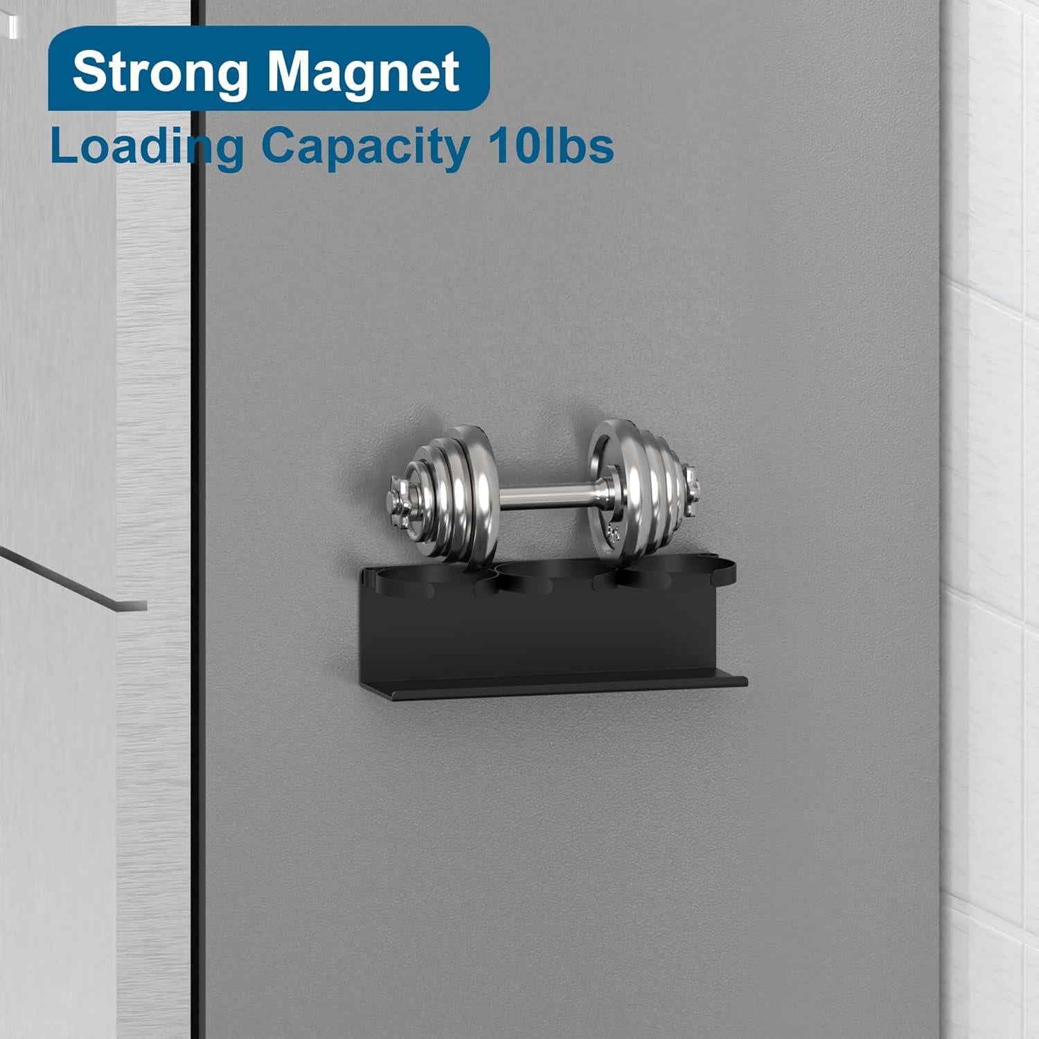 Soporte Magnético para Tazas EASTTOWEST 6 Slots Negro