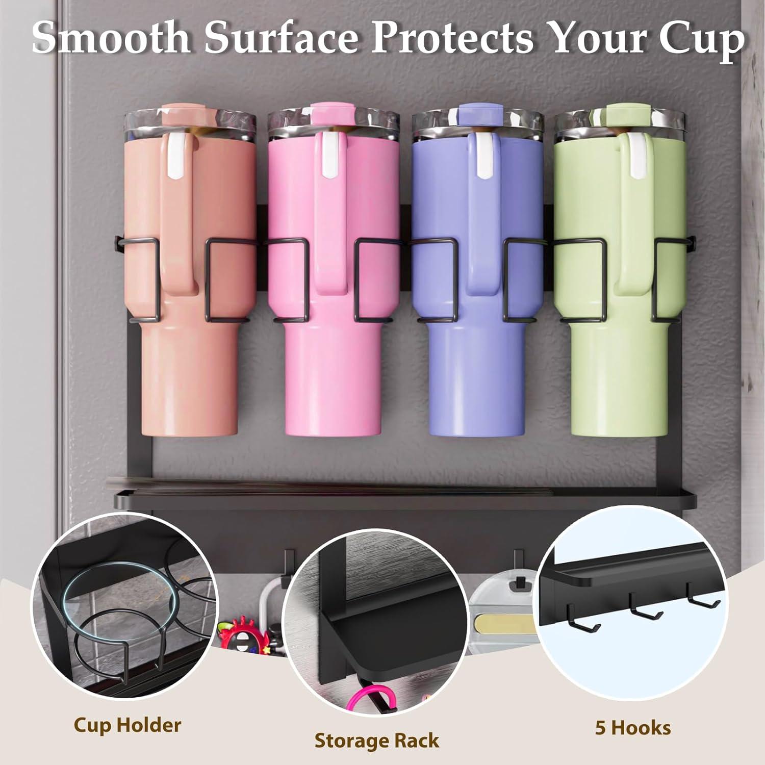 Soporte Magnético para Tazas Stanley QMLZZJE - 4 Tazas