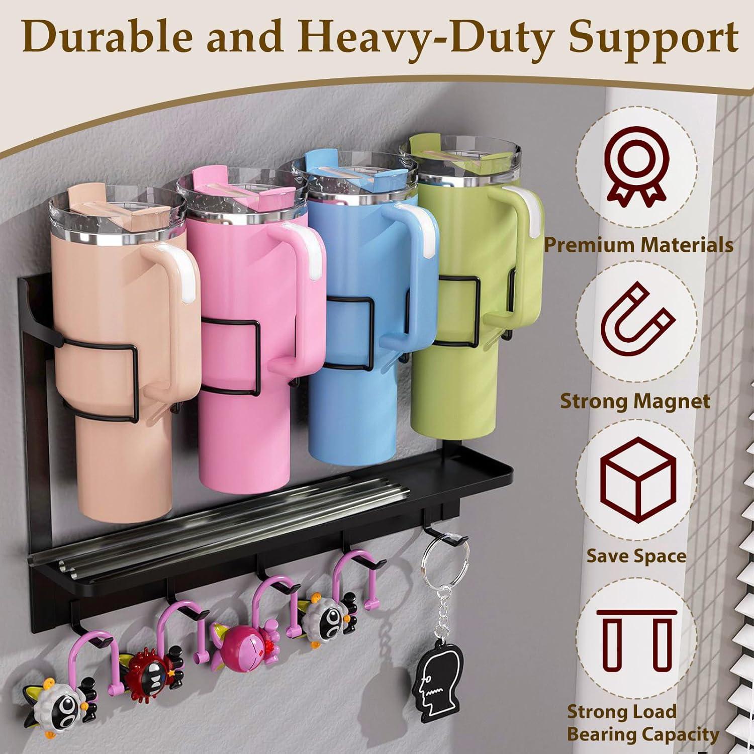 Soporte Magnético para Tazas Stanley QMLZZJE - 4 Tazas