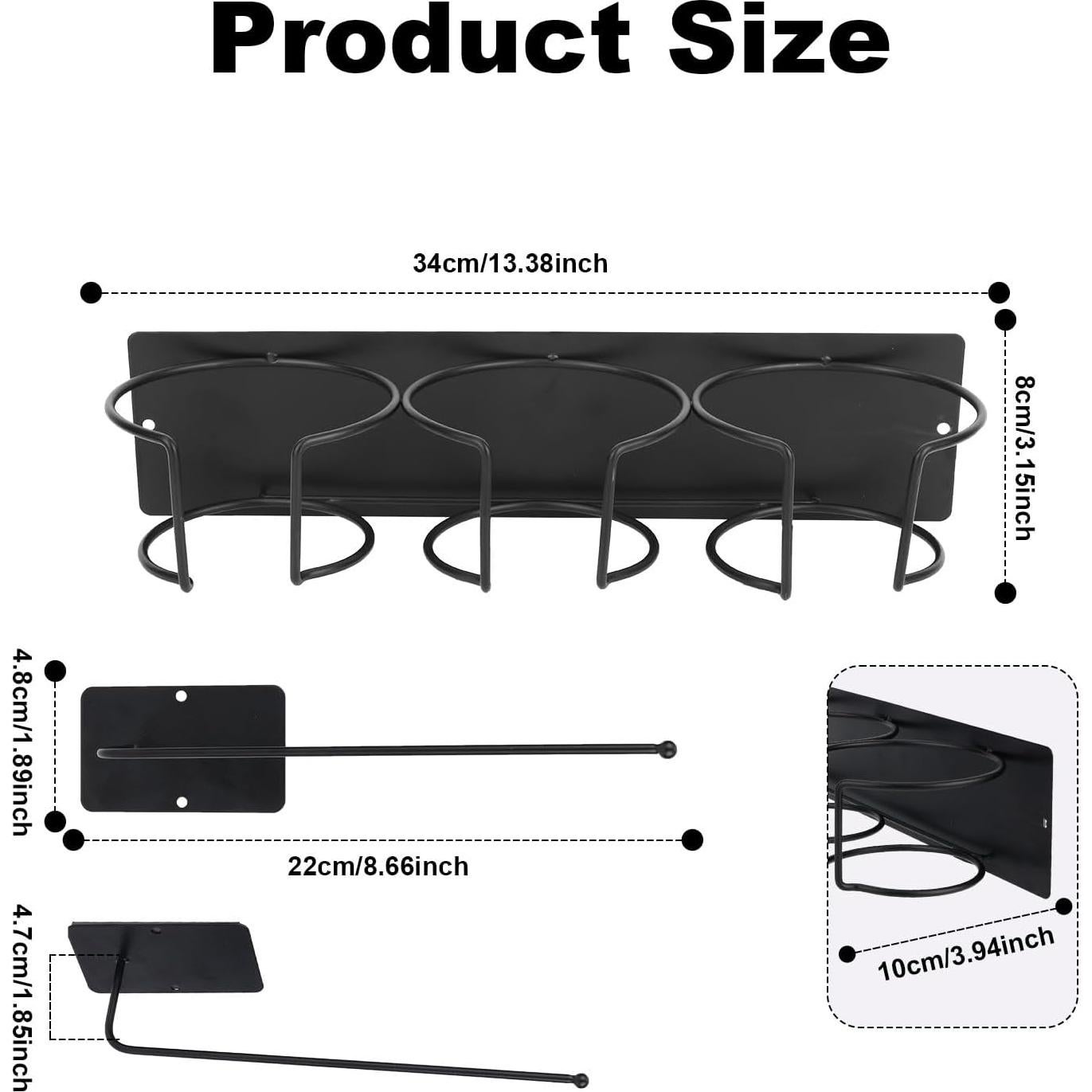 Soporte Magnético para Tazas y Tapas Gosknor - 2 Piezas