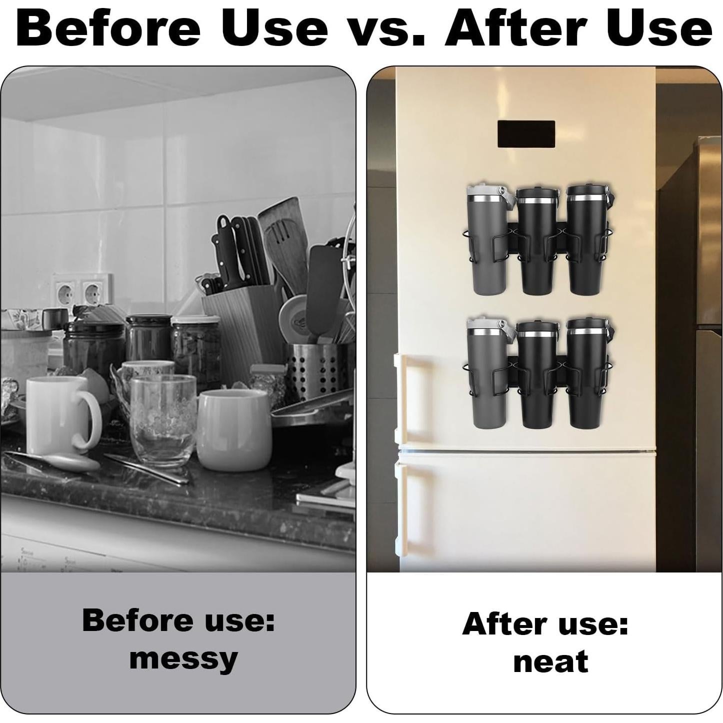 Soporte Magnético para Tazas y Tapas Gosknor - 2 Piezas