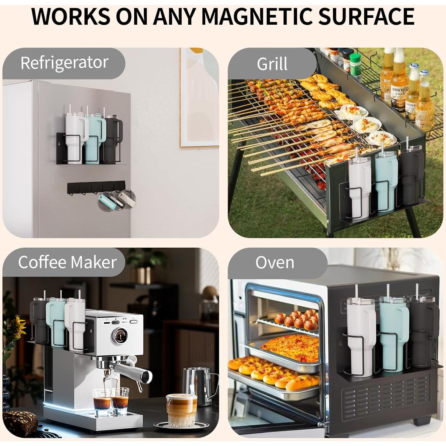 Soporte Magnético para Tazas Oasis Origin - Juego de 2 Piezas